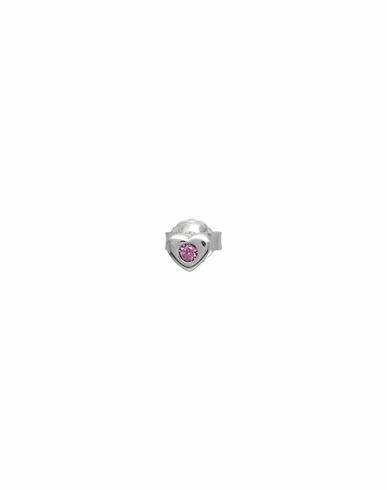 Kurshuni Debra Minisingle Earring Woman Single Earring Silver 925/1000 Silver, Cubic zirconia Cover