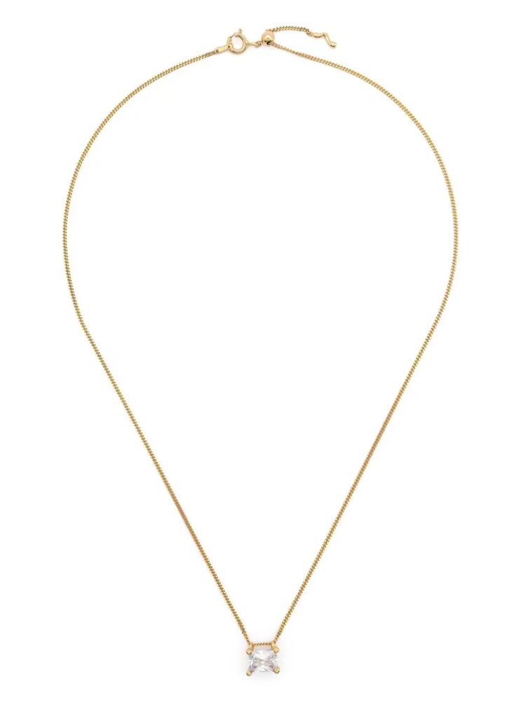 Maria Black Roppongi Drop necklace - Gold Cover