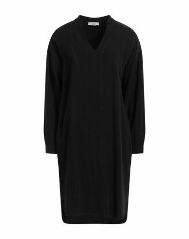 Crossley Woman Midi dress Black Cupro Cover