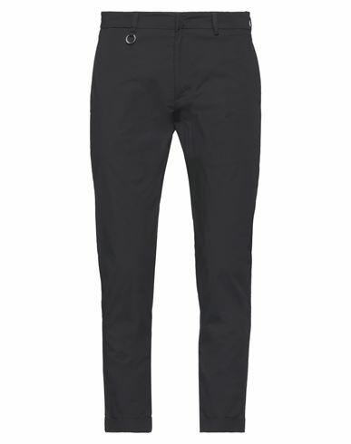 Golden Craft 1957 Man Pants Black Cotton, Elastane Cover