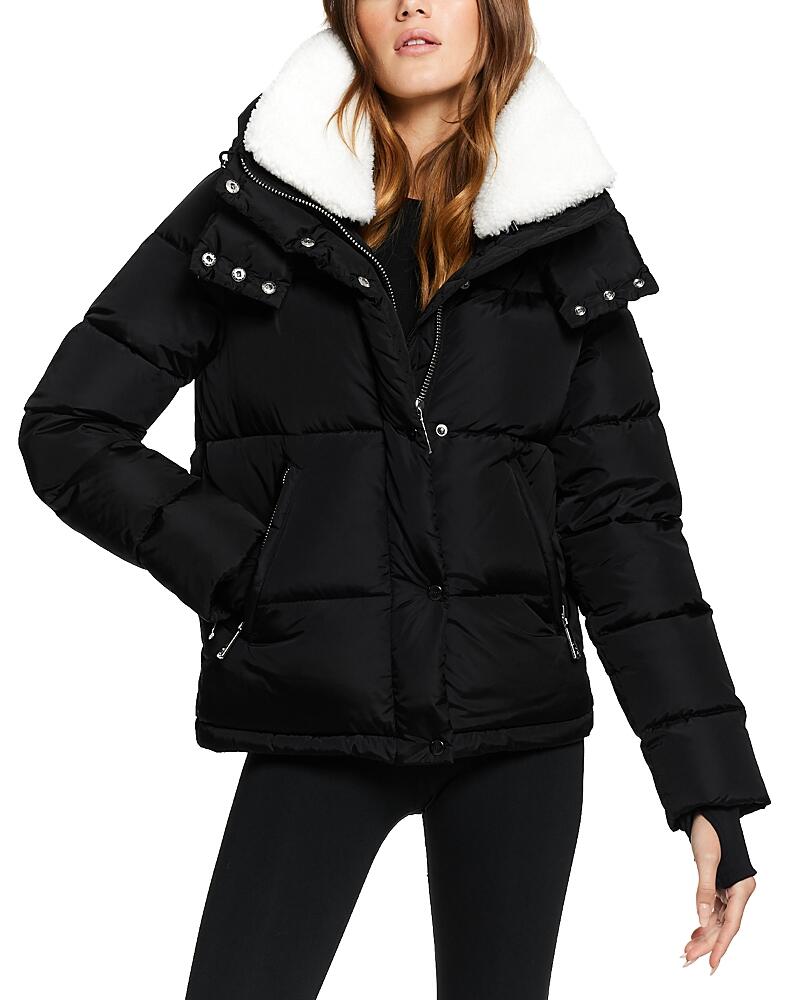 Sam. Alex Hooded Down Puffer Coat Cover