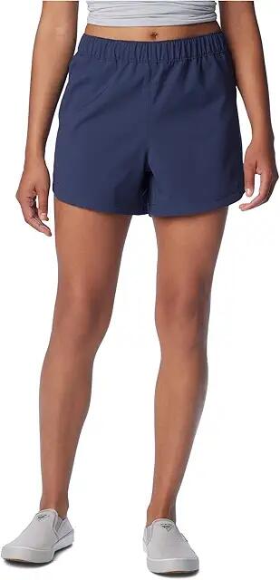 Columbia PFG Tamiami Pull-On Shorts (Nocturnal) Women's Shorts Cover