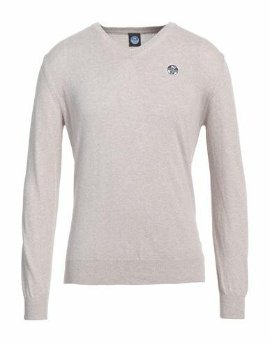 North Sails Man Sweater Cream Cotton Cover