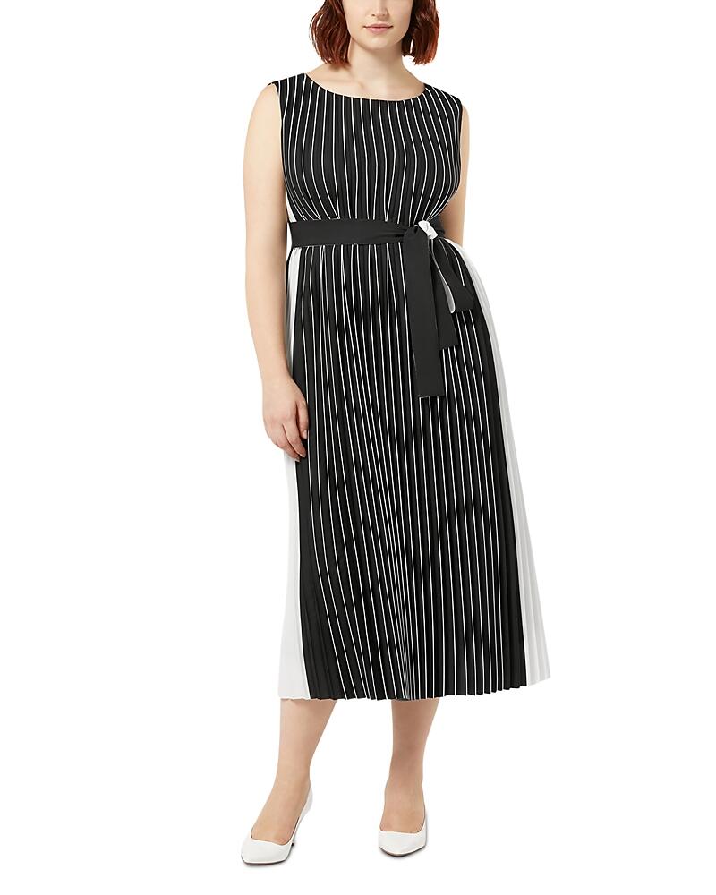 Marina Rinaldi Plus Zingaro Pleated Dress Cover