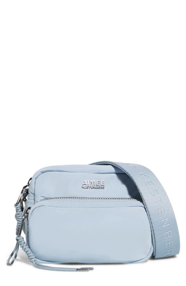 Aimee Kestenberg Nylon Camera Crossbody Bag in Breeze Blue Cover