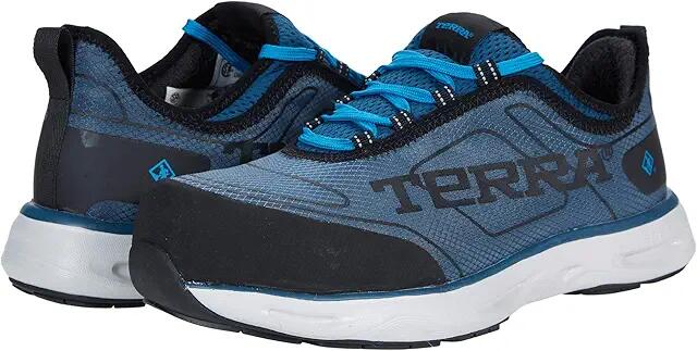 Terra Lites Athletic (Baltic Blue) Men's Shoes Cover