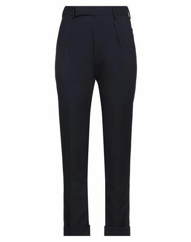 Paul Smith Woman Pants Midnight blue Wool Cover