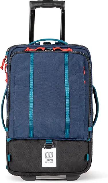 Topo Designs Global Travel Roller (Navy/Navy) Luggage Cover