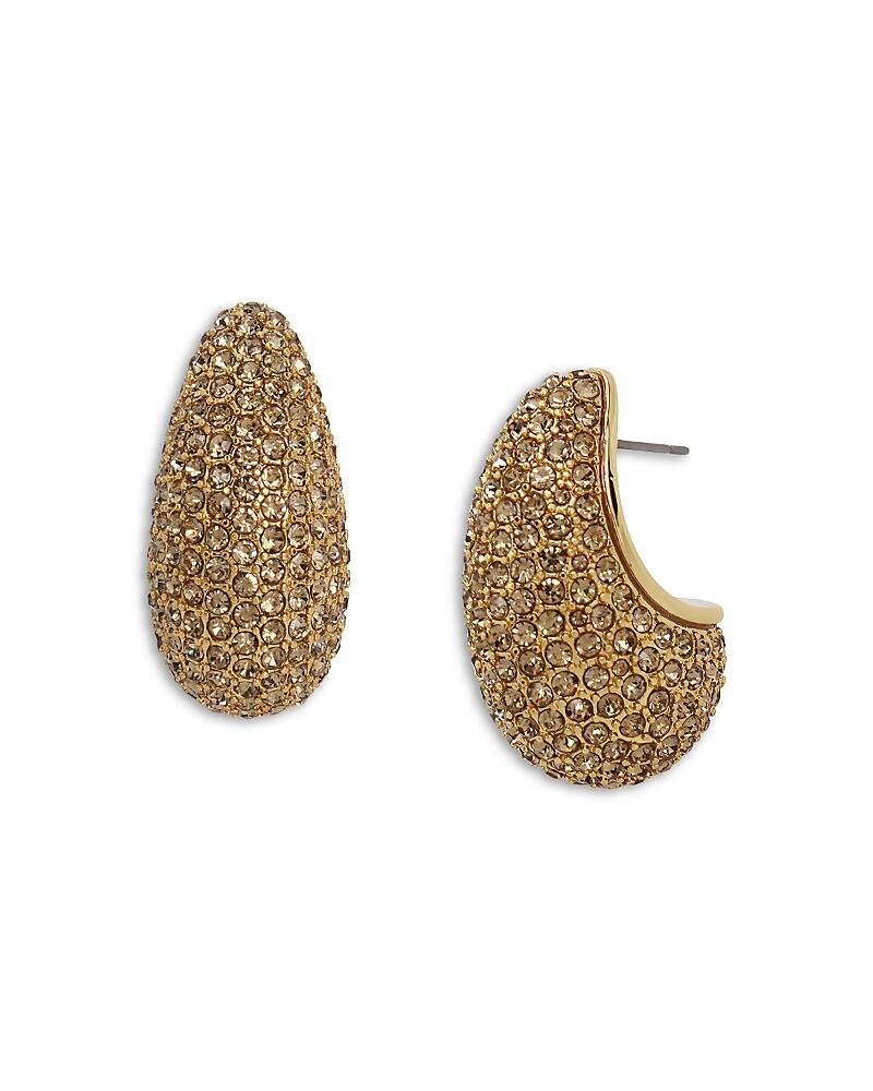 Kurt Geiger London Pave Dome Drop Earrings Cover