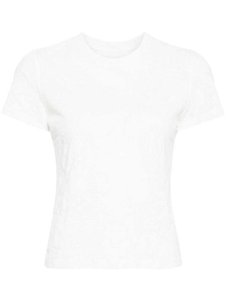 JNBY graphic-print short-sleeve T-shirt - White Cover