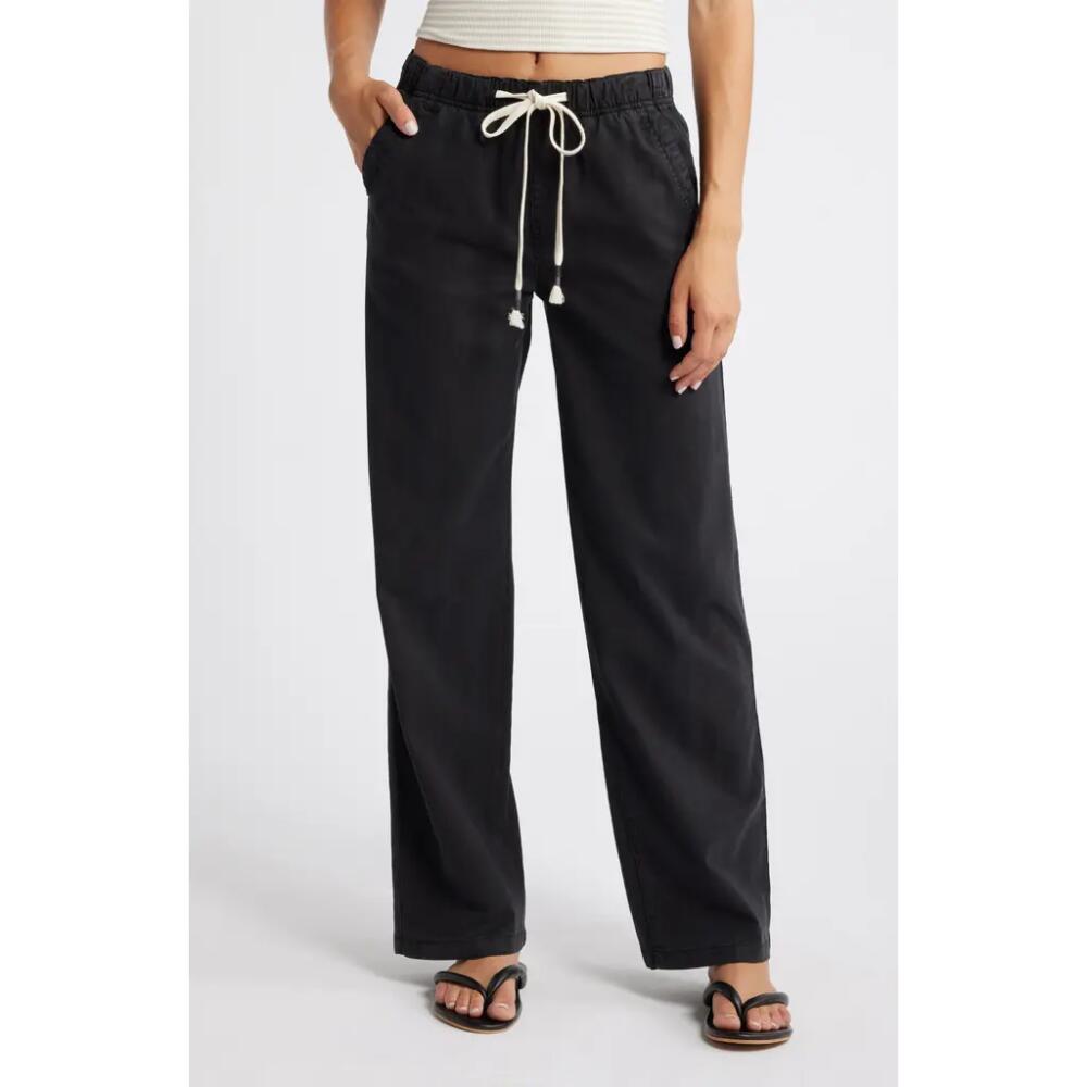 Roxy Sunset Dream Twill Wide Leg Pants in Phantom Cover