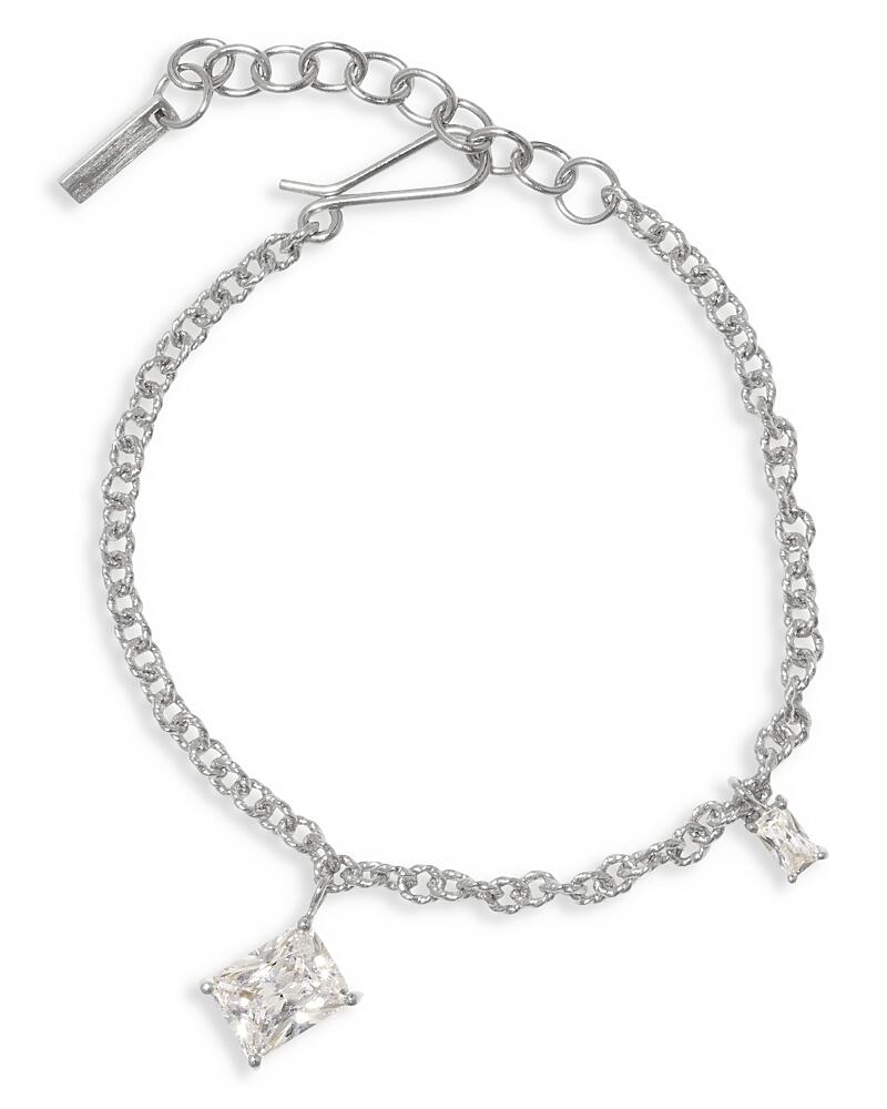 Completedworks Cubic Zirconia Charm Link Bracelet Cover