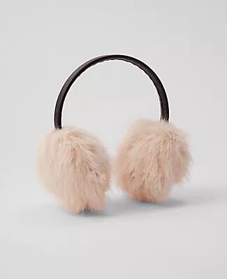 Ann Taylor Fuzzy Earmuffs Cover