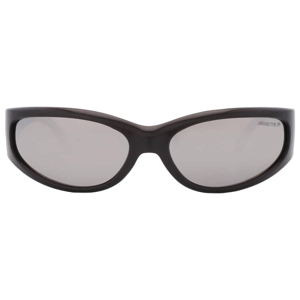 Arnette Catfish Silver Wrap Mens Sunglasses Cover