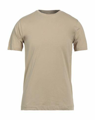 Hamaki-ho Man T-shirt Beige Cotton Cover