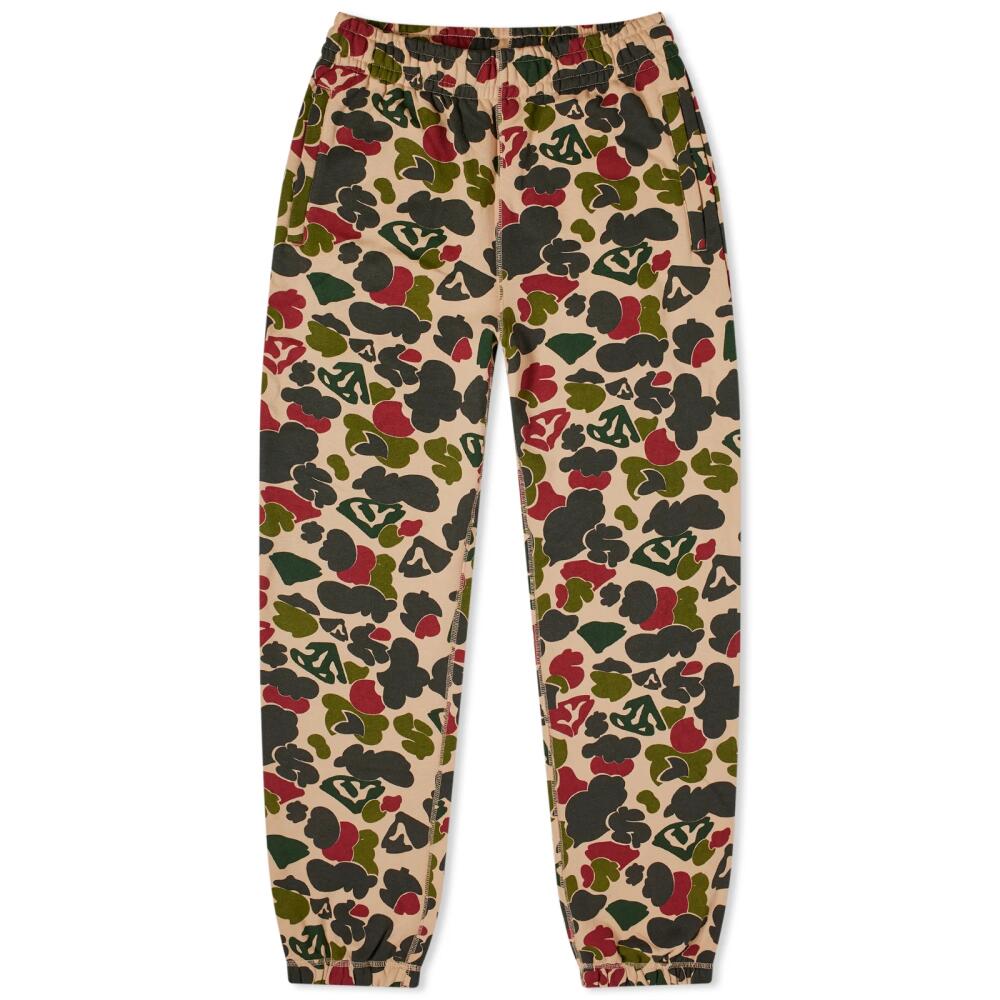 Billionaire Boys Club Men's Duck Camo Sweatpants in Multi Camo Cover