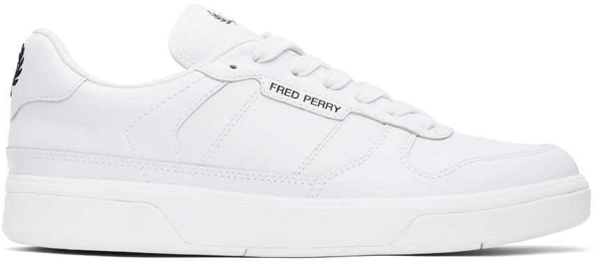 Fred Perry White B300 Sneakers Cover