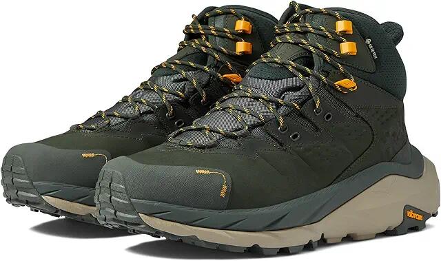 Hoka Men's Kaha 2 GORE-TEX(r) (Duffel Bag/Radiant Yellow) Men's Shoes Cover