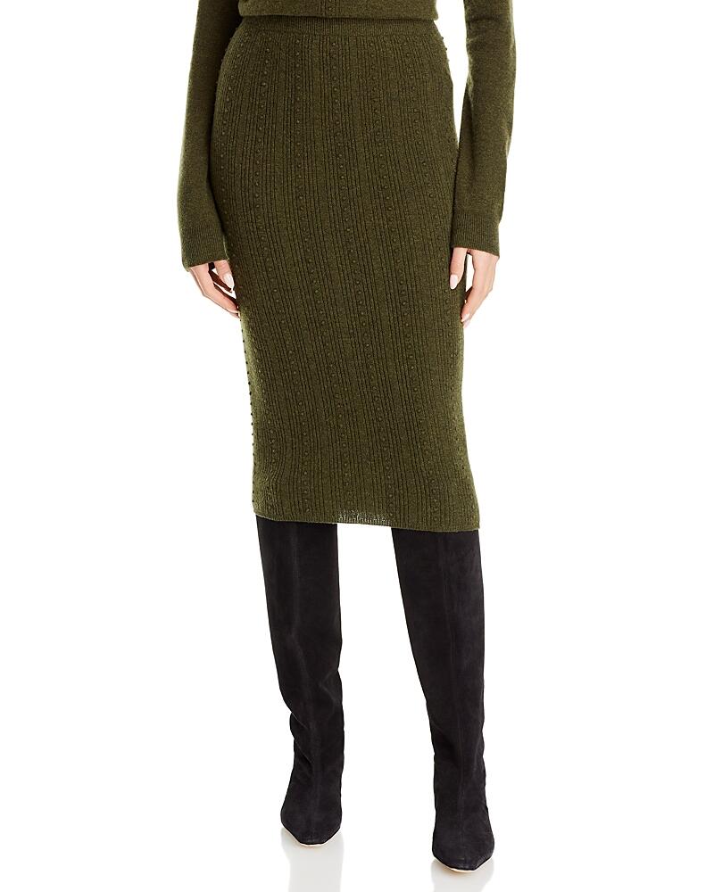 Fabiana Filippi Wool Blend Pencil Skirt Cover