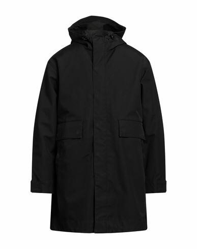 Carhartt Man Overcoat & Trench Coat Black Polyester, Cotton Cover