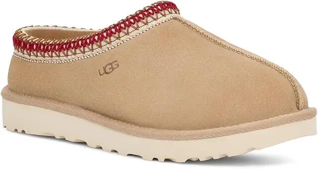 UGG Tasman (Sand/Dark Cherry) Women's Shoes Cover