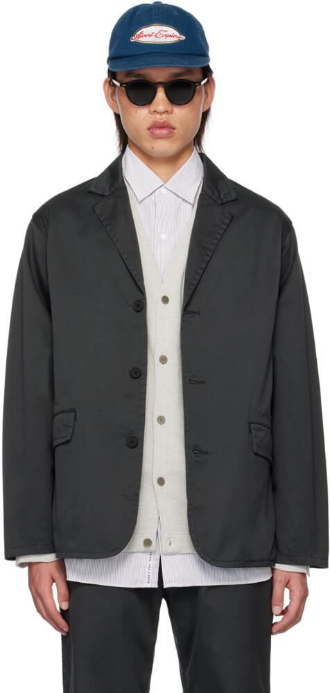 nanamica Gray Tailored Blazer Cover