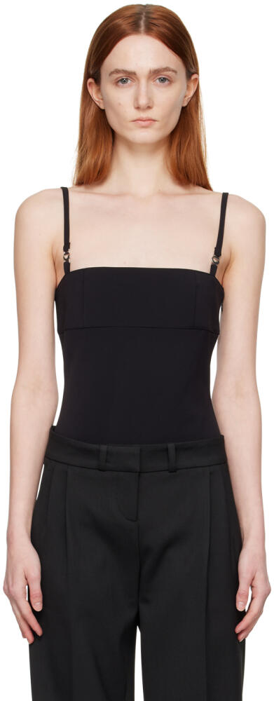 Coperni Black Square Bodysuit Cover