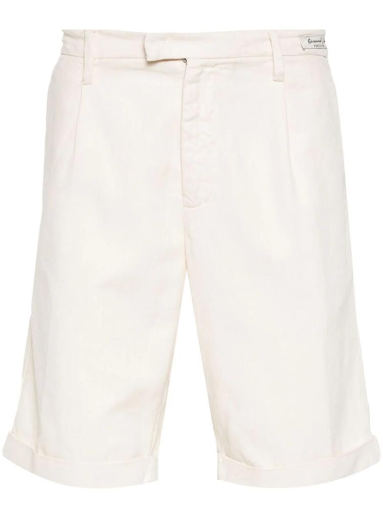 Myths pleat-detail shorts - Neutrals Cover