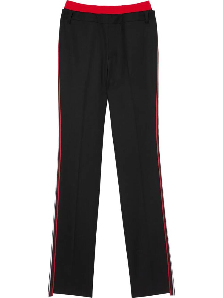 Burberry double-waist track pants - Black Cover