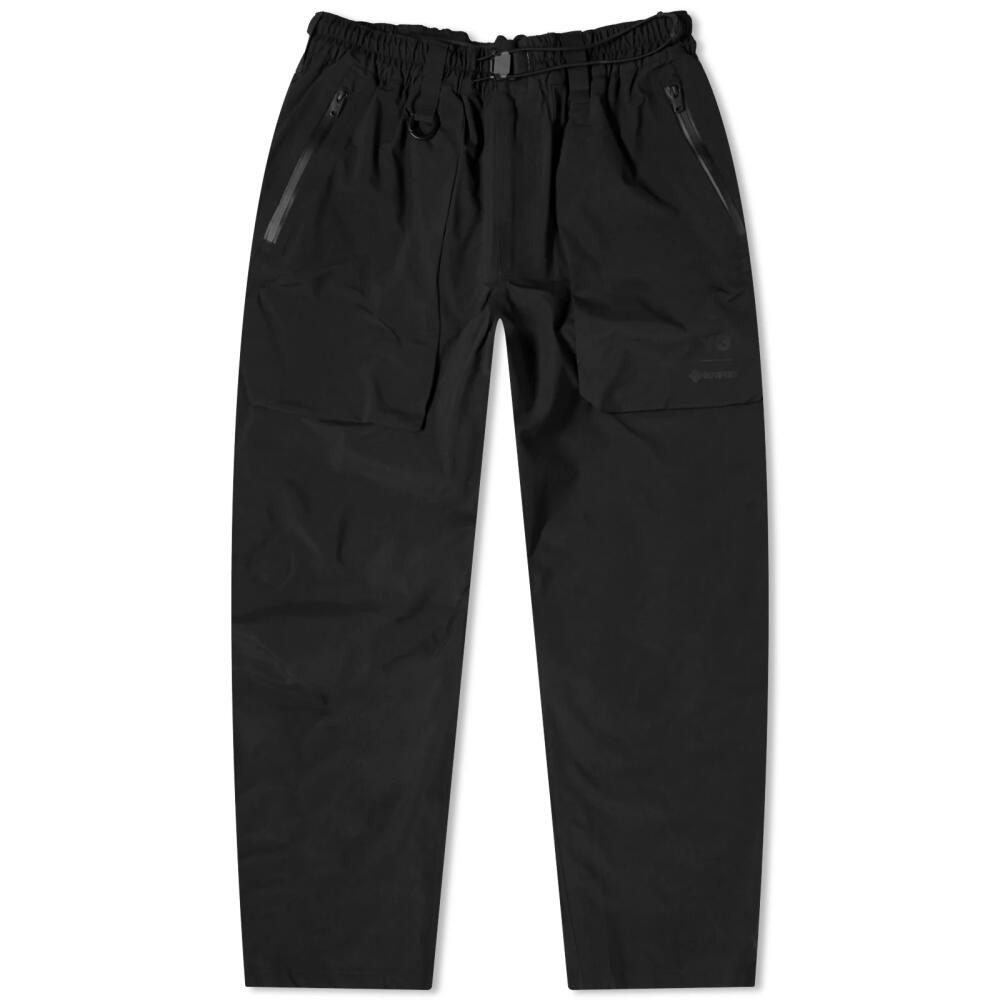 Y-3 Men's Gtx Hs Pant in Black Cover