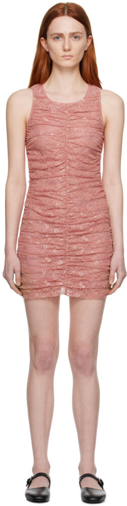 The Garment Pink Santa Monica Minidress Cover