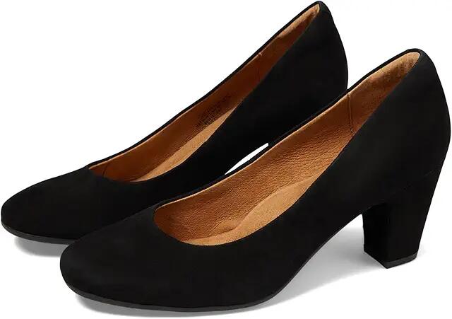 Sofft Lana (Black Suede) Women's Shoes Cover