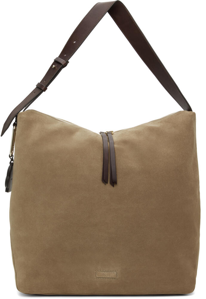 BOSS Beige Zelma Tote Cover