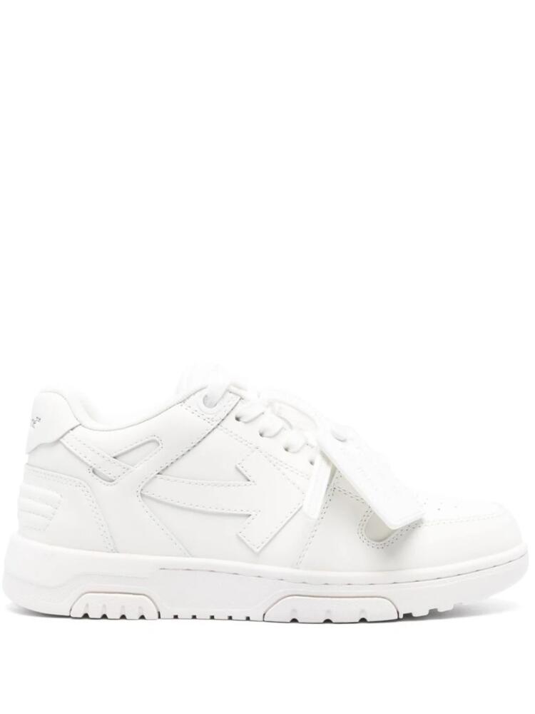 Off-White Out Of Office leather sneakers Cover