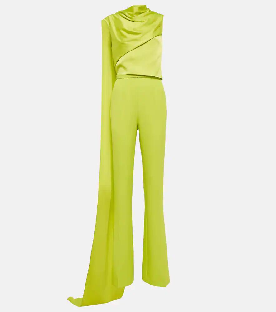 Safiyaa Cara crêpe jumpsuit Cover