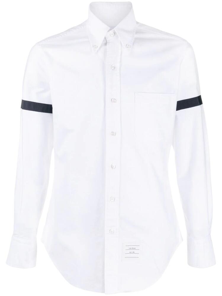 Thom Browne armband Oxford shirt - White Cover