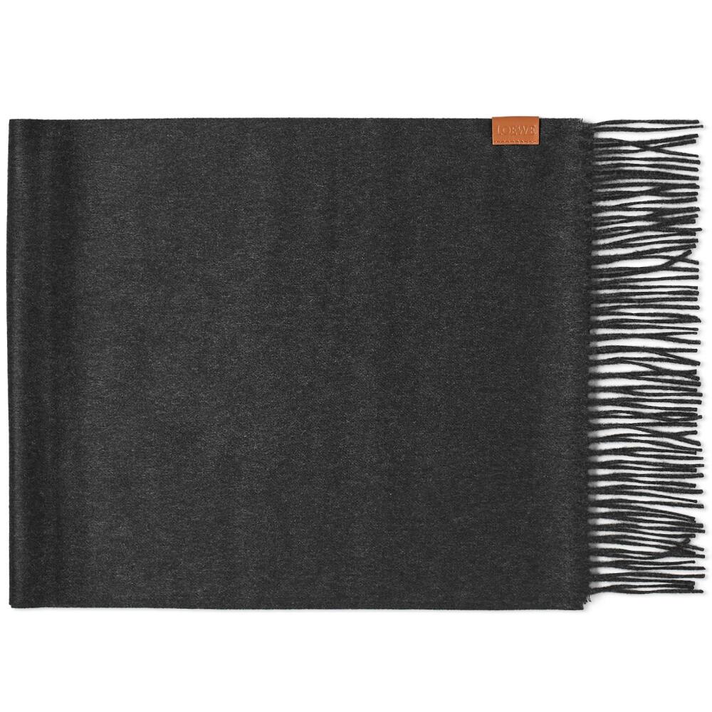 Loewe Men's 35X170 Scarf in Black Cover