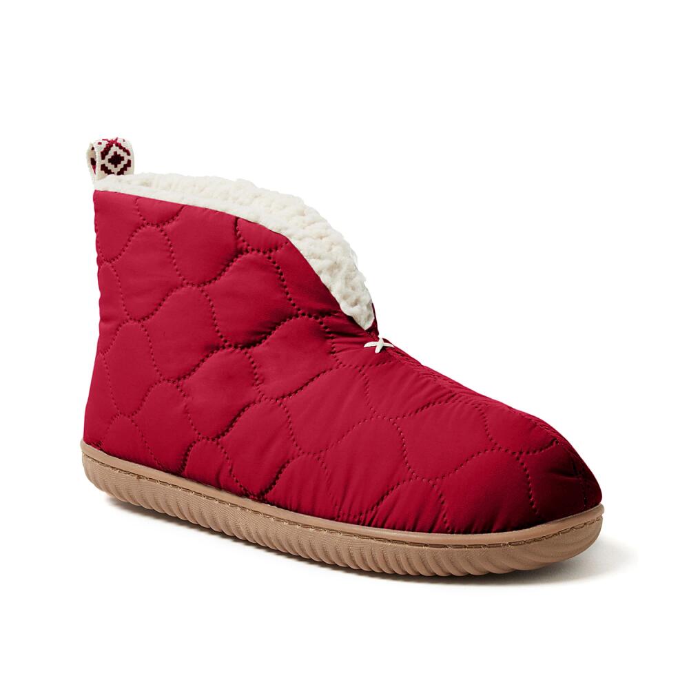 Dearfoams Warm Up Slipper | Women's | Sangria Cover