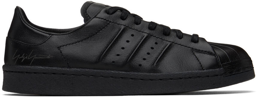 Y-3 Black Superstar Sneakers Cover