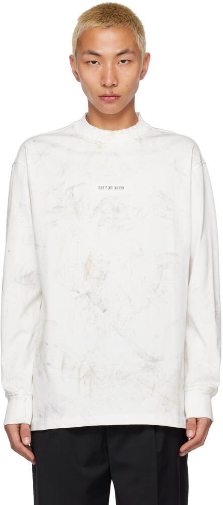 Han Kjobenhavn Off-White Boxy Long Sleeve T-Shirt Cover