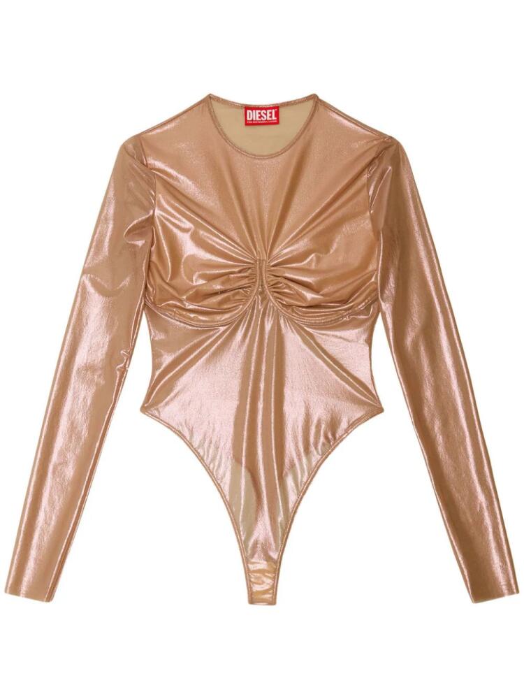 Diesel T-Nikki metallic bodysuit - Neutrals Cover