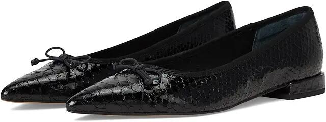 Dolce Vita Palani (Midnight Snake Embossed) Women's Flat Shoes Cover