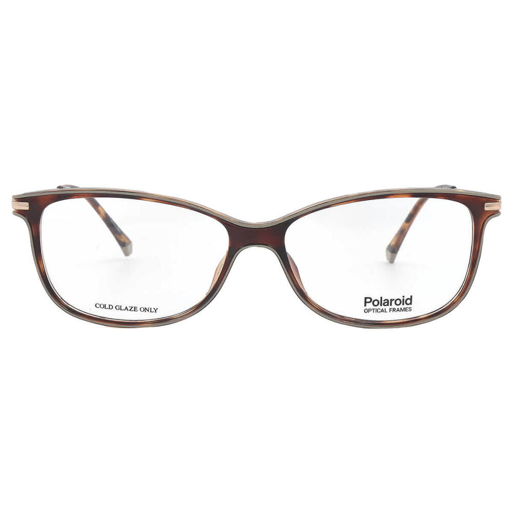 Polaroid Core Demo Rectangular Ladies Eyeglasses Cover