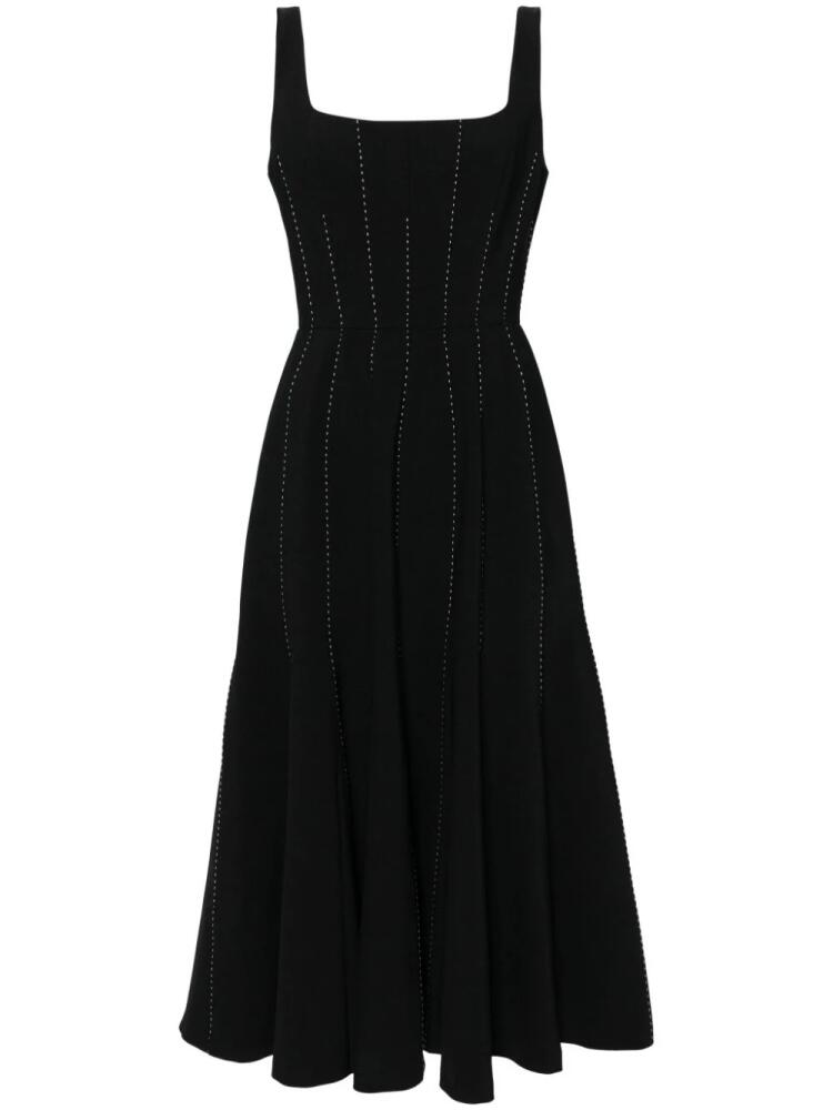 Elie Saab patchwork design party dresses - Black Cover