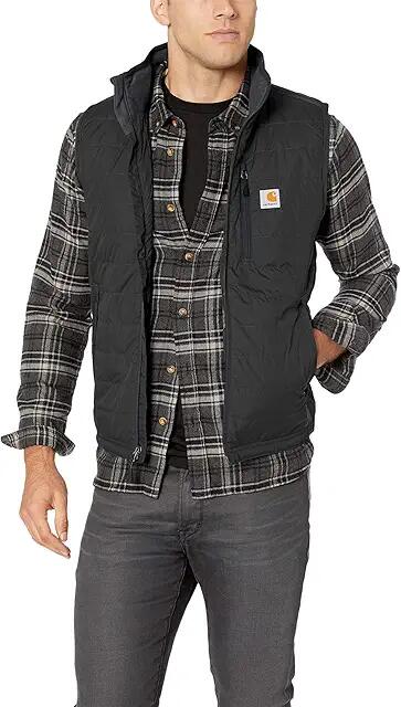 Carhartt Rain Defender Insulated Vest (Shadow) Men's Vest Cover