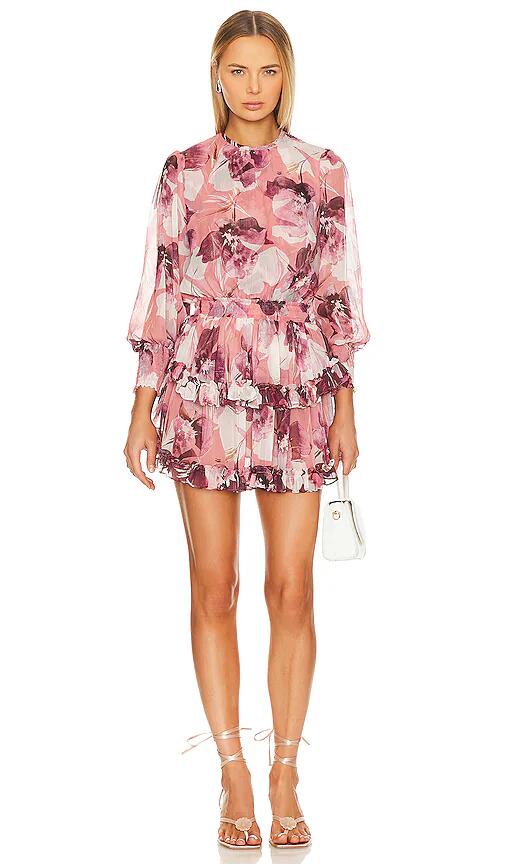 MISA Los Angeles Camila Dress in Pink Cover