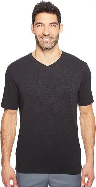 TravisMathew Cloud Tee (Black) Men's T Shirt Cover