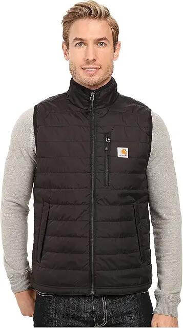 Carhartt Rain Defender Insulated Vest (Black) Men's Vest Cover