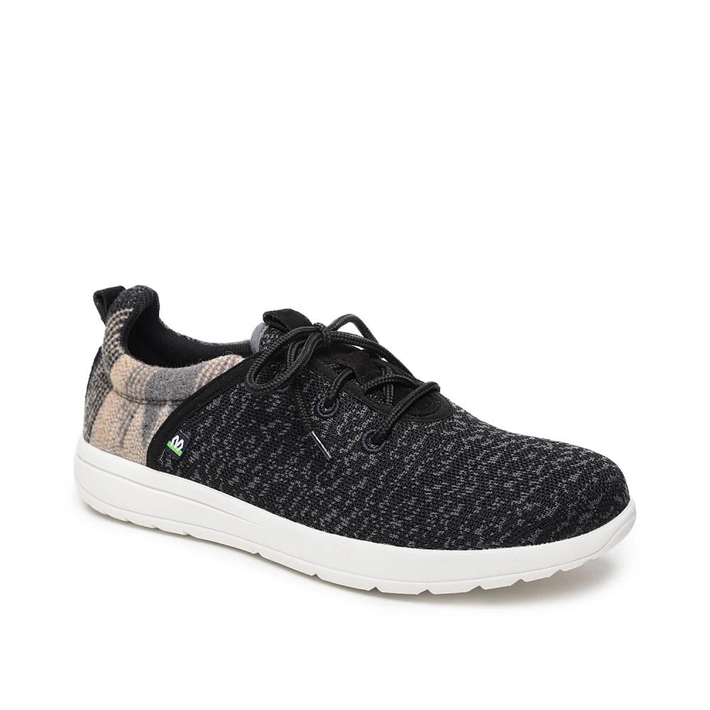 Minnetonka Eco Anew Sneaker | Men's | Black/Multicolor Cover