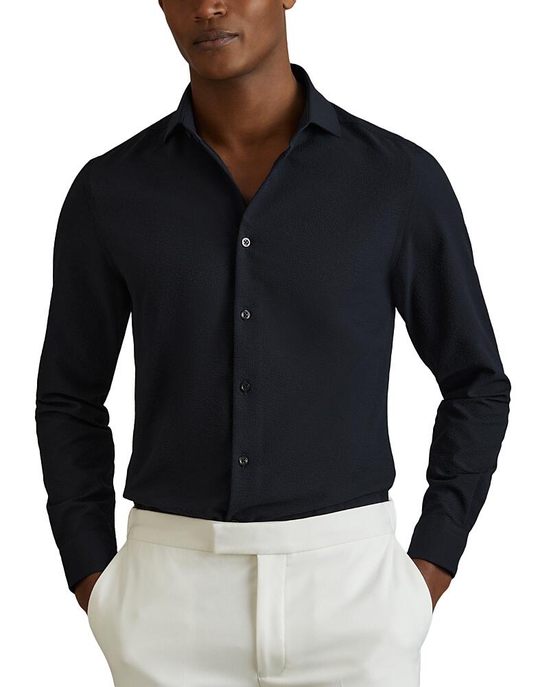 Reiss Spring Regular Fit Shirt Cover